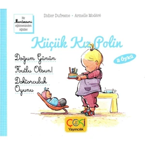 Küçük Kız Polin Doğum Günün Kutlu Olsun ve Doktorculuk Oyunu - (+3 Yaş)