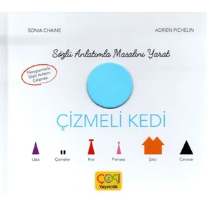 Masalını Yarat Çizmeli Kedi - (4-12 Yaş)
