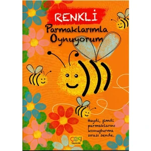 Renkli Parmaklarımla Oynuyorum -(3-8 Yaş)