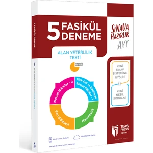 Teas Press Yayınları TYT 5'li Fasikül Deneme