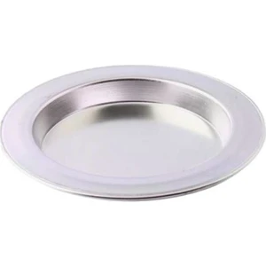 Bakır Sanatı Alüminyum 5 Kişilik 26 cm Künefe Tabağı