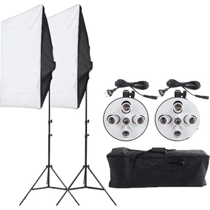 Softbox 5 Duylu 2li Kit Youtube Video & Fotoğraf