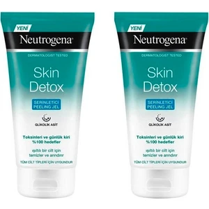 Skin Detox Serinletici Peeling Jel 150 ml x 2 Adet