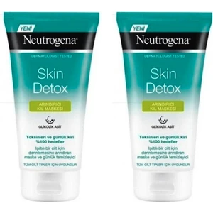 Skin Detox Arındırıcı Kil Maskesi 150 ml x 2 Adet
