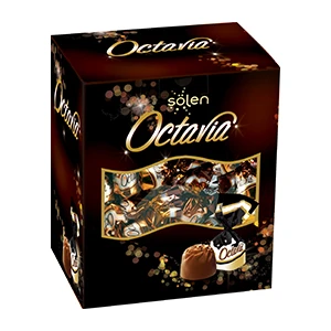 Octavia Kakao Krema Dolgulu Bitter Çikolata 2 kg