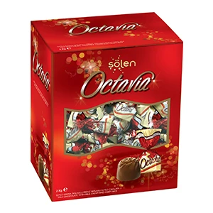 Octavia Sütlü Krema Dolgulu Sütlü Çikolata 2 kg