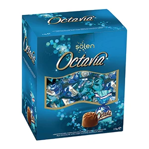 Octavia Hindistan Cevizli Sütlü Çikolata 2 kg