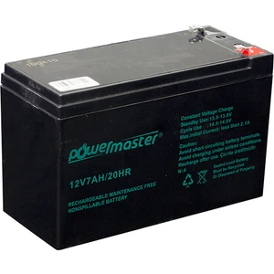 Akü 12 Volt 7 Amper Powermaster ( 150 x 65 x 90 mm )