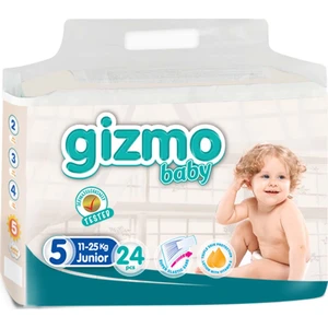 Bebek Bezi Paketi 11 - 25 kg 5 Numara 24'lü
