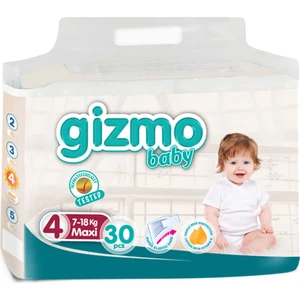 Bebek Bezi  Paketi 7 - 18 kg  4 Numara 30'lu