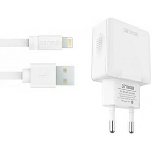 Tekno Grup Simex Yerli Üretim Lightning 2.4A Hızlı Şarj Cihazı
