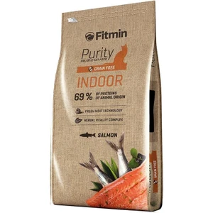 Purity Indoor Somonlu Tahılsız Yetişkin Kedi Maması 10 kg