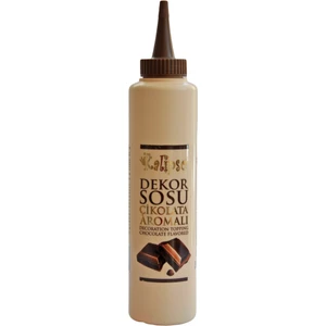Dekor Sosu Çikolata Aromalı 750 gr