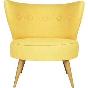 Ze10 Design Riverhead Tekli Koltuk Sarı