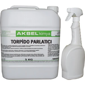 Torpido Parlatıcı 5 kg + Uygulama Spreyi ve Süngeri