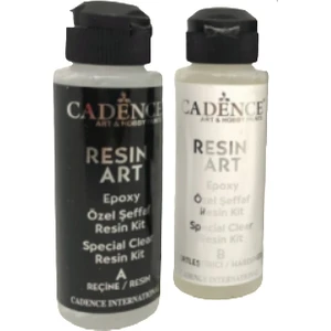 Şeffaf Epoksi Takım 120 ml