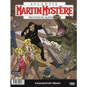 Martin Mystere Sayı 195  Atlantis - Mirko Perniola