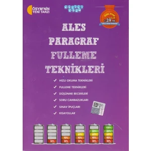 Akıllı Adam Ales Paragraf Fulleme Teknikleri