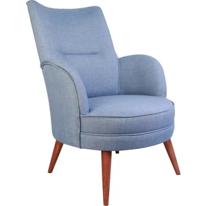 Ze10 Design Victoria Tekli Koltuk Indigo Mavi