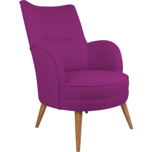 Ze10 Design Victoria Tekli Koltuk Mor