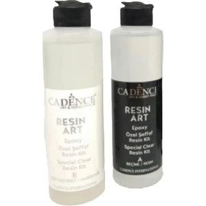 Şeffaf Epoksi Takım 250 ml