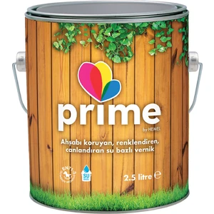 Prime Su Bazlı Koruyucu Vernik Bal 15 lt