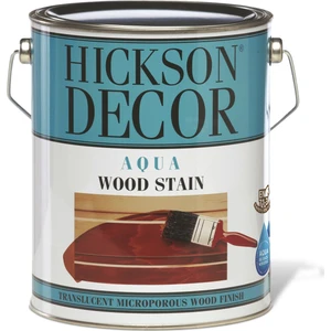 Hickson Dekorarge Aqua Stain Su Bazlı Ahşap Boyası Burma 15 lt