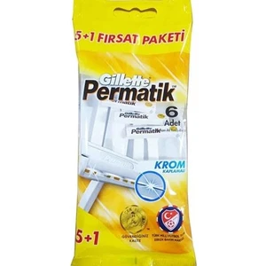 Gıllette Permatik I  5+1li