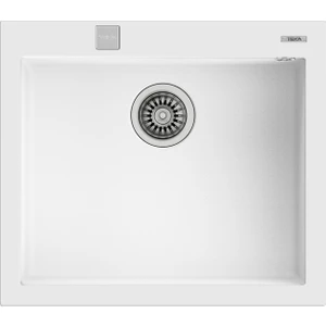 Forsquare 50 x 40 Tg Tezgahüstü Beyaz Granit Evye