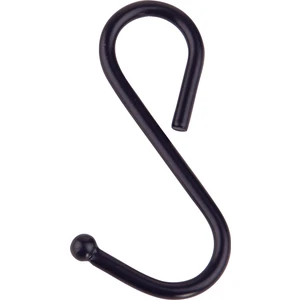 5'Lİ S KANCA MAT SİYAH MG074B