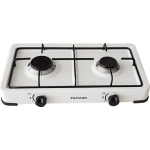 Beyaz 2 Gözlü  Ocak  Tüplü - Lpg