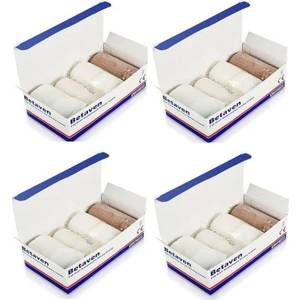 Dörtlü Çok Katlı Kompresyon Bandaj Sistemi 4 Paket