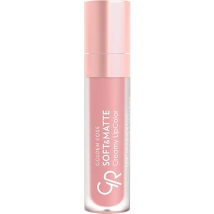 Golden Rose Soft & Matte Creamy Lipcolor No: 105 Soft Pink - Likit Mat Ruj - 8691190763053
