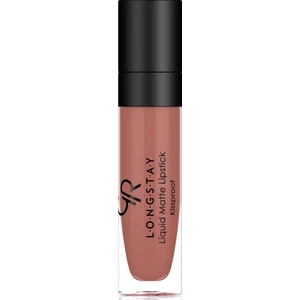 Golden Rose Longstay Liquid Matte Lipstick No: 16 Warm Brown - Likit Mat Ruj - 8691190856168