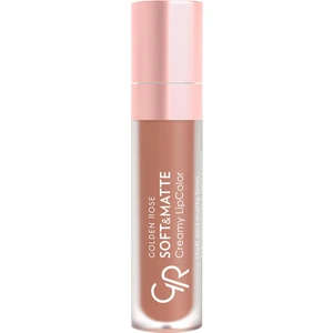Golden Rose Soft & Matte Creamy Lipcolor No: 118 Caramel - Likit Mat Ruj - 8691190763183