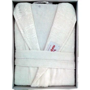 Bambu Bornoz Nurpak Krem M-XL-3x