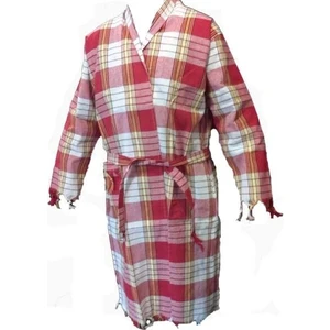 Bursa Hatırası Peştemal Bornoz - Kırmızı