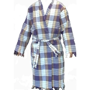 Bursa Hatırası Peştemal Bornoz - Lila