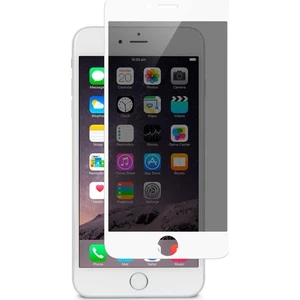 Apple iPhone 7 / 8 Plus Hayalet Privacy Gizli 6d Ekran Koruyucu Cam - Beyaz