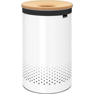 Mantar Kapaklı Kirli Çamaşır Sepeti 60 lt