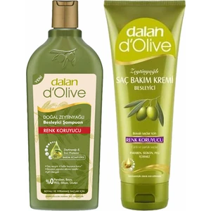Şampuan Renk Koruyucu 400 ml +  Renk Koruyucu Saç Kremi 200 ml