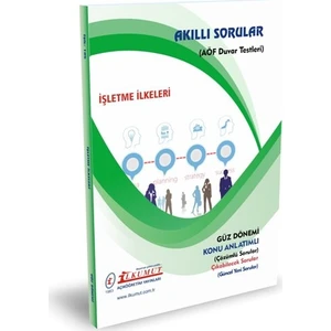 İlkumut Yayınları - İşletme İlkeleri