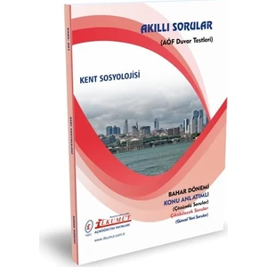 İlkumut Yayınları - Kent Sosyolojisi