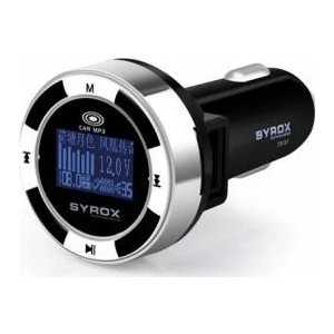 Fm Transmitter MP3-USB ve Araç Şarjı 2.1A - Syx - TM41
