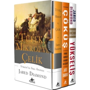 Tüfek Mikrop ve Çelik Üçlemesi 3 Kitap - Jared Diamond