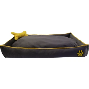 Tay Tüyü Kedi Ve Köpek Yatağı 15 x 70 x 100 cm Gri