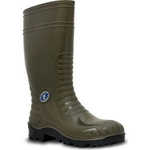 Pvc Çelik Burunlu Emniyet Çizmesi S4