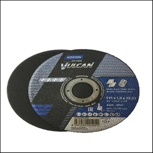 NORTON Vulcan 115 x 1 x 22,23 İnox ve Matal Kesme Taşı 100'lü