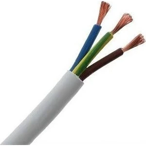 TTR Kablo 3 x 1,5 mm Beyaz 10 m