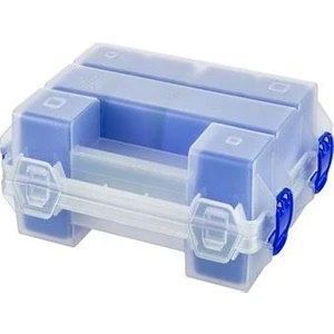 T-ORG-7 Twin Malzeme Kutusu Organizer Çanta Mavi 7"